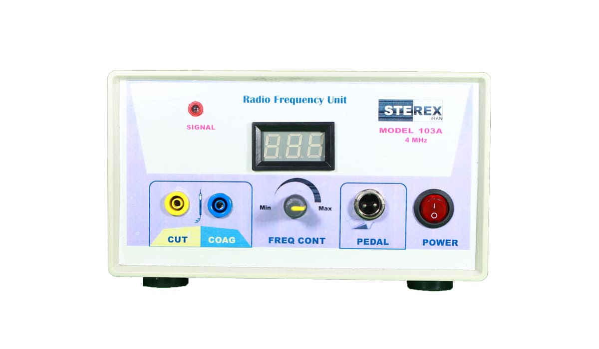 دستگاه کوتر زیبایی 4 مگاهرتز استرکس sterex