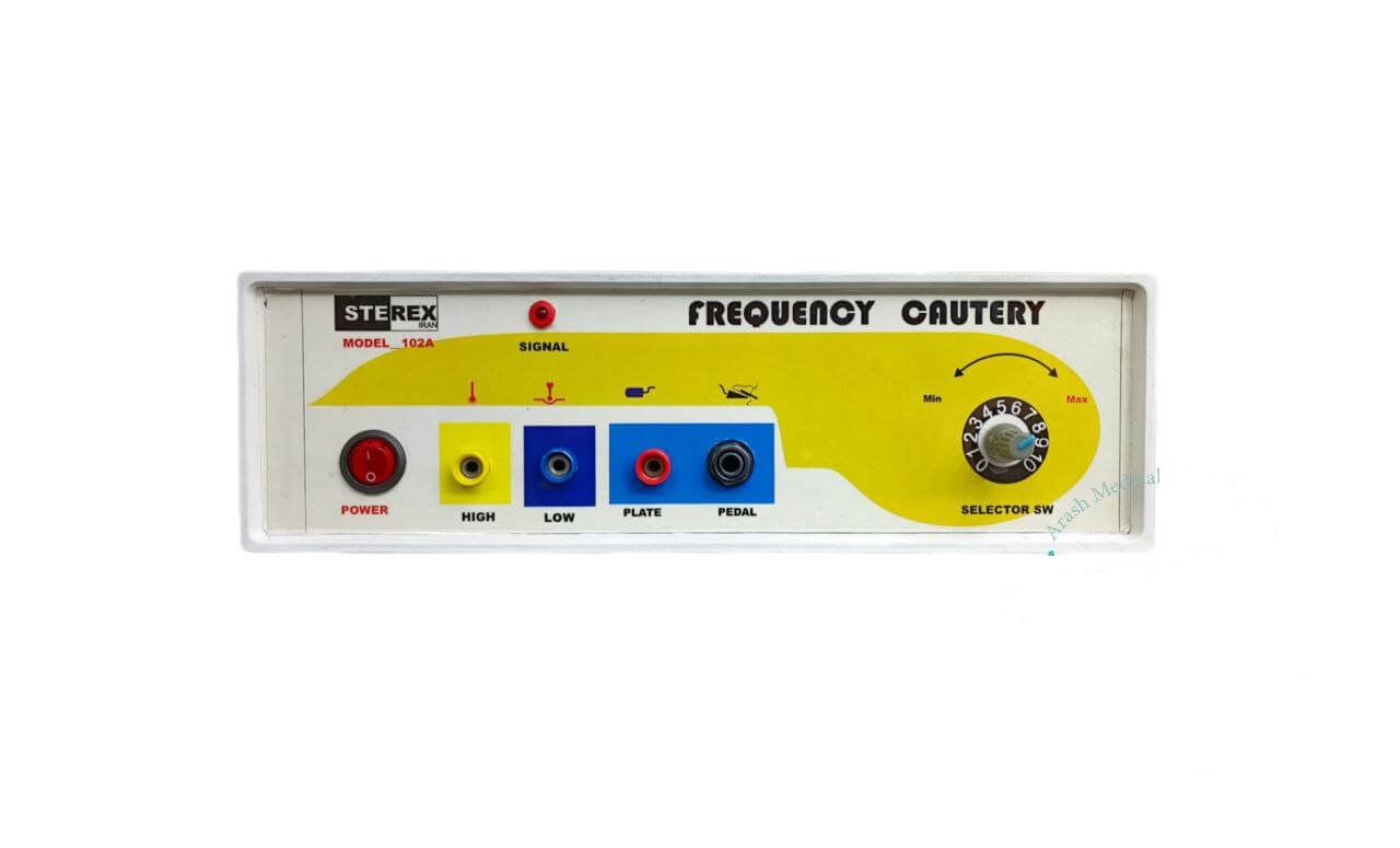 کوتر فرکانسی دندان پزشکی استرکس sterex