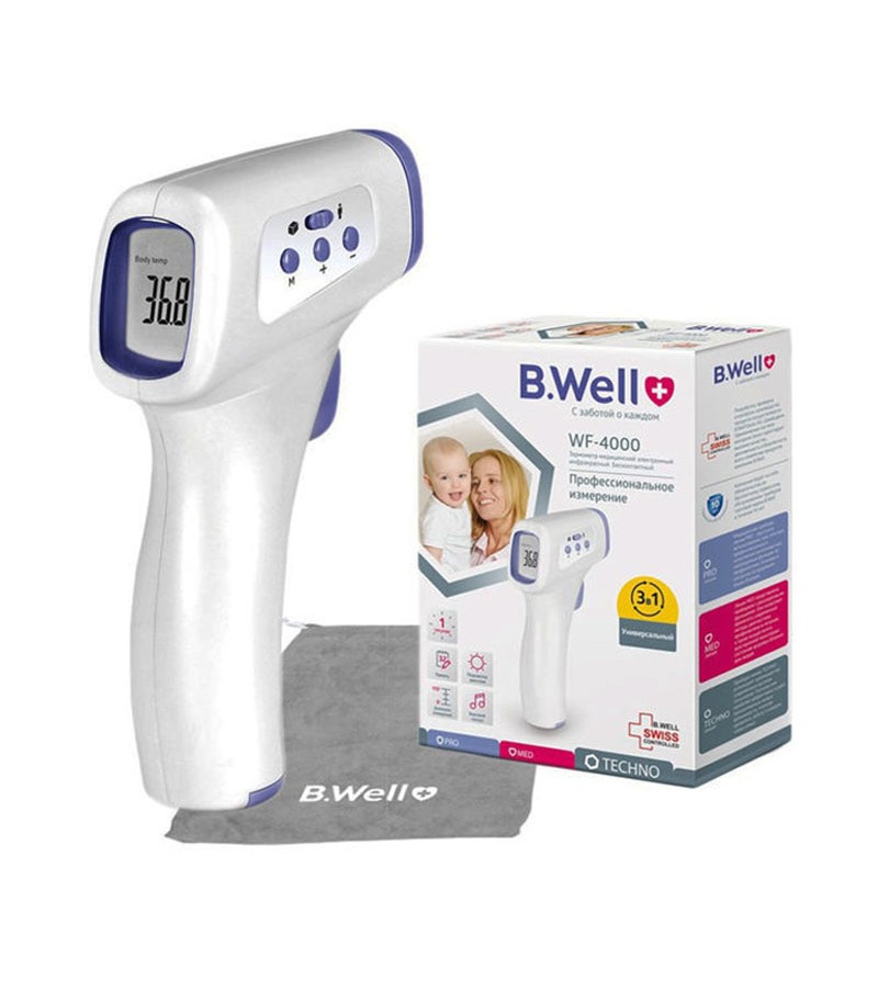  تب سنج دیجیتال بی ول مدل WF-4000
