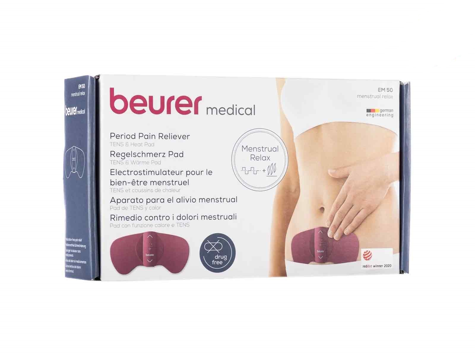 دستگاه تنس تسکین درد قاعدگی بیورر مدل EM 50