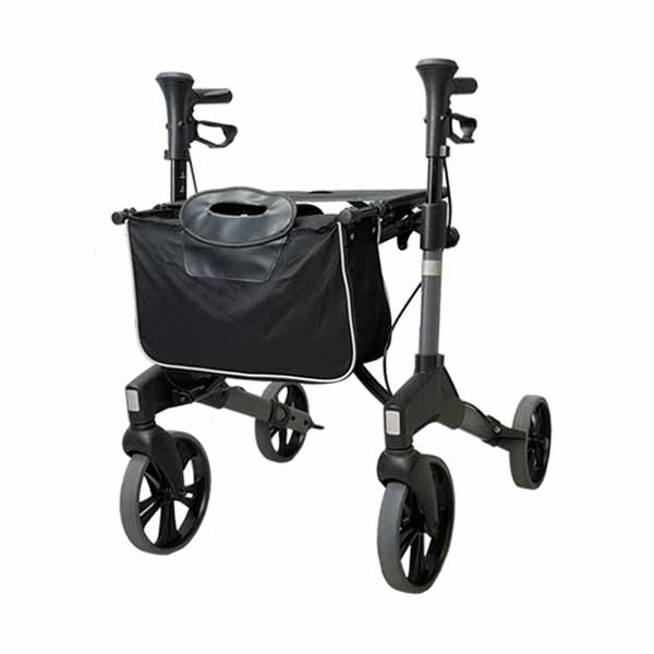 four-wheeled-rollator-with-basket