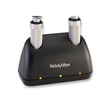 شارژر ست رومیزی با دو هندل ولش آلن کد 71712