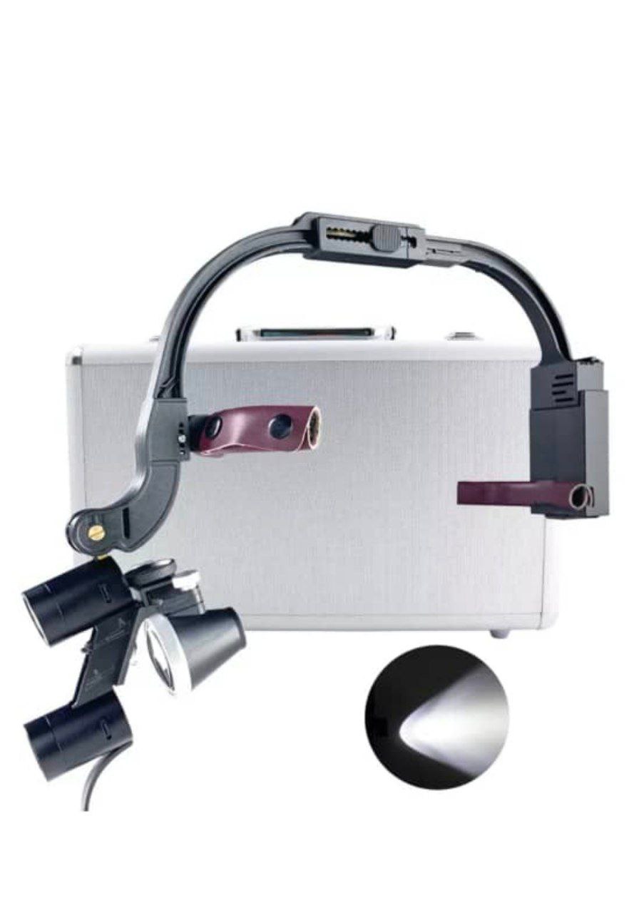 لوپ و هدلایت جراحی طرح دکتر کیم