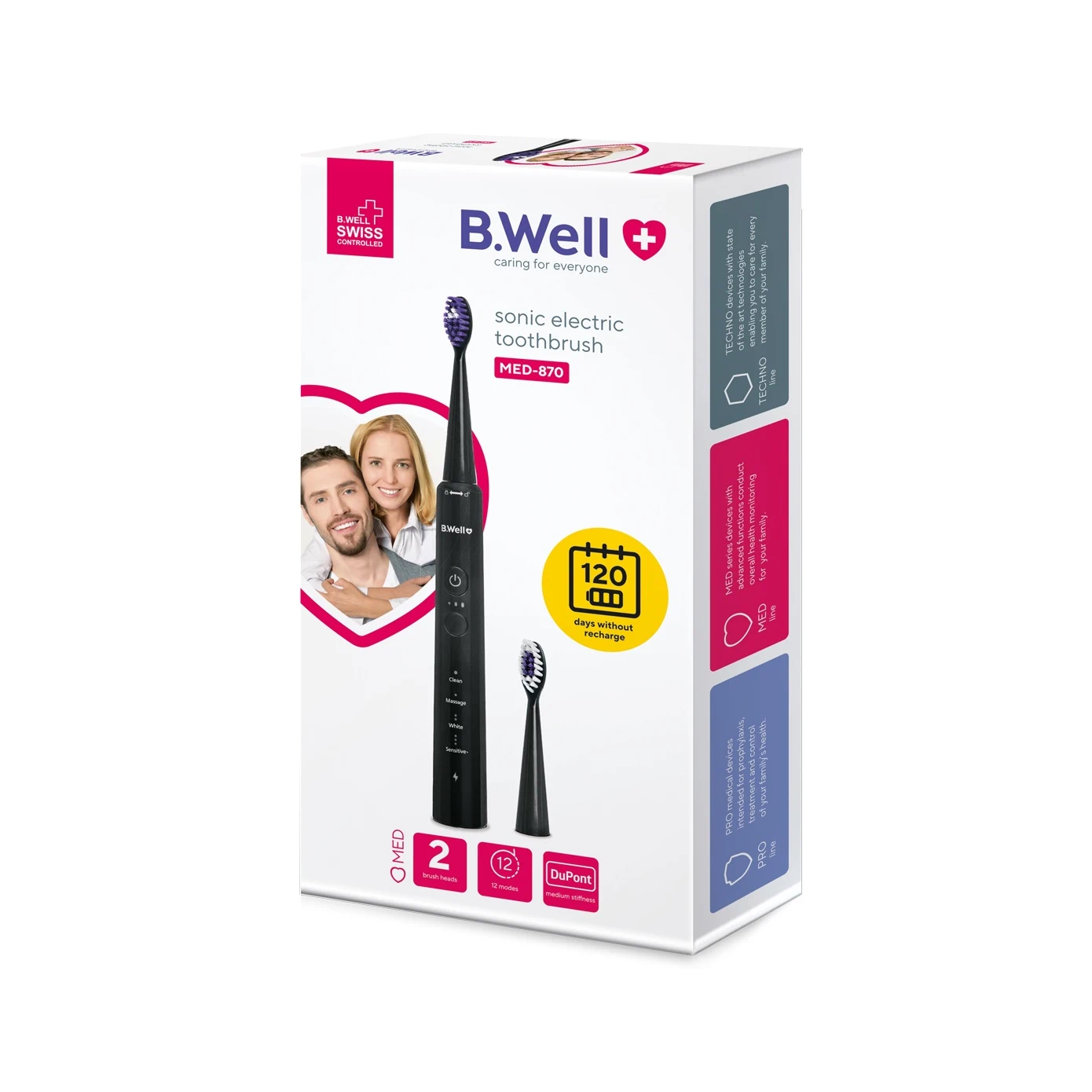 مسواک برقی بی ول مدل MED-870 