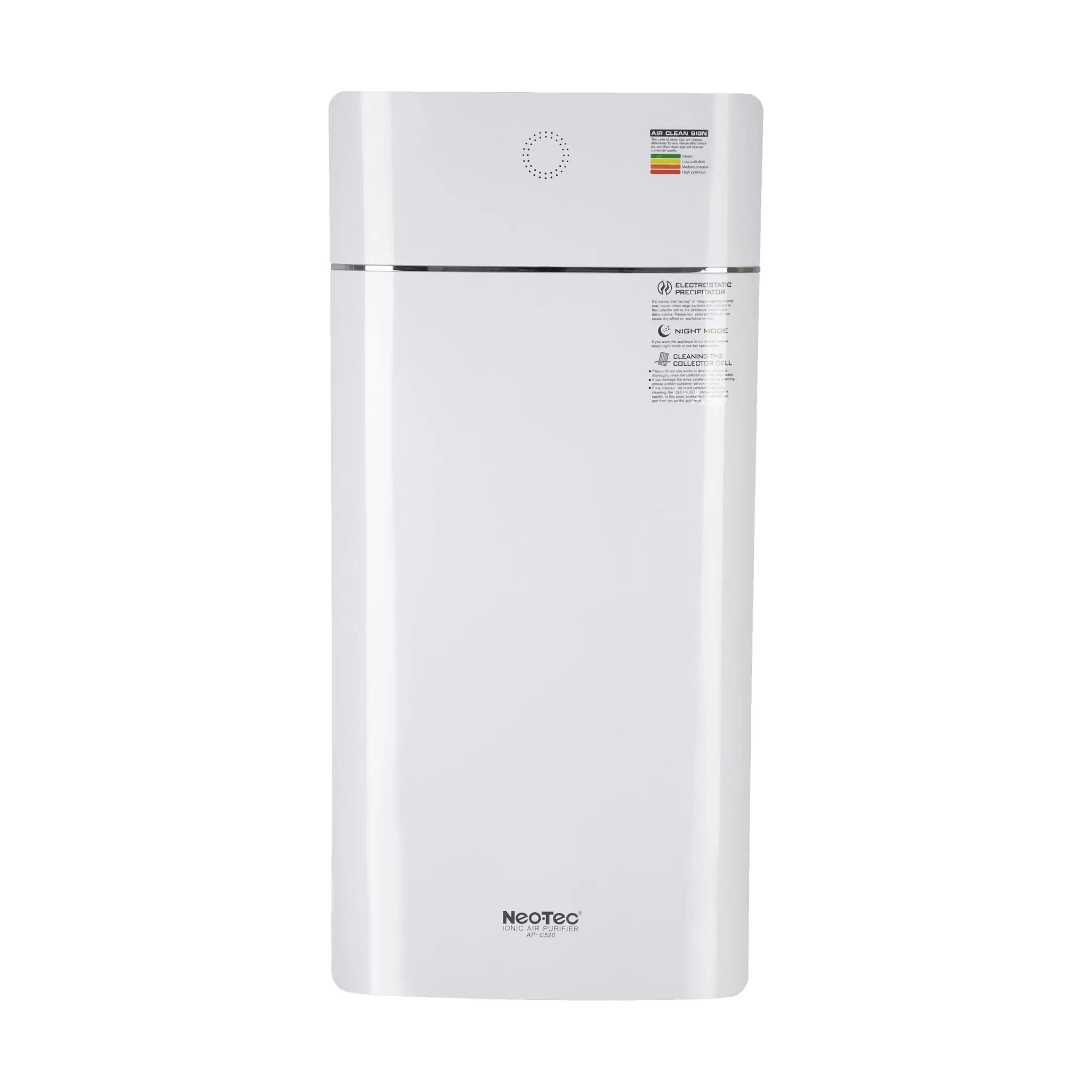 دستگاه تصفیه هوا نئوتک AP-C520