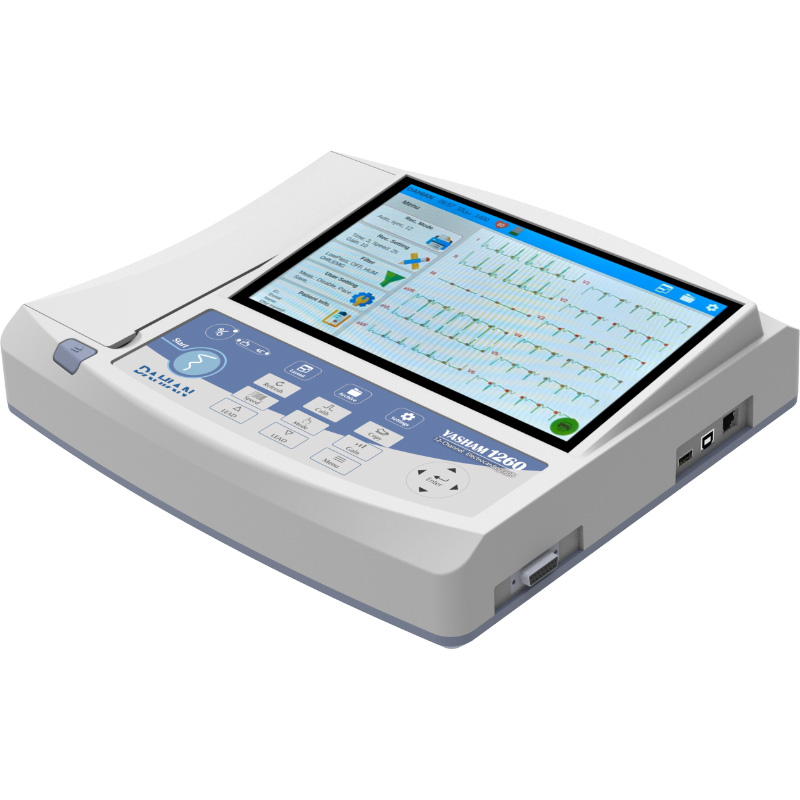 yasham-1260-electrocardiograph