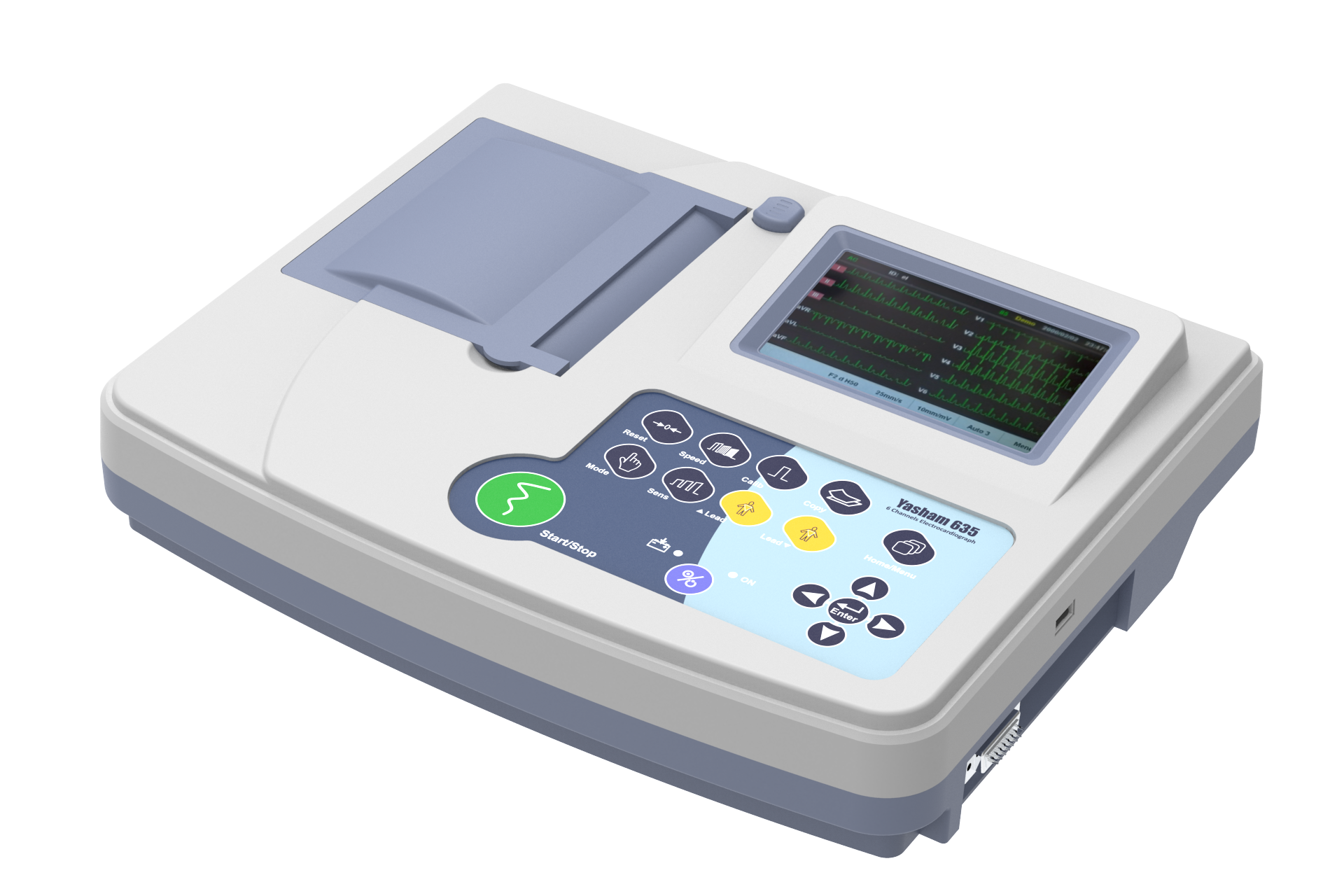 yasham-635-electrocardiograph
