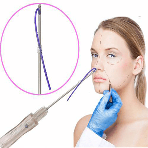 نخ لیفت بینی کاگ مدی لیفت NOSE COG PCL