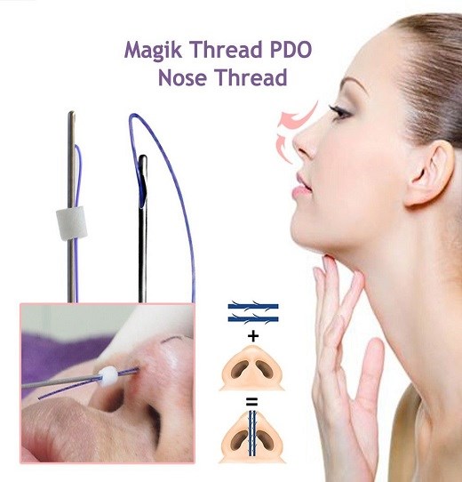 نخ لیفت بینی مدی لیفت Nose COG