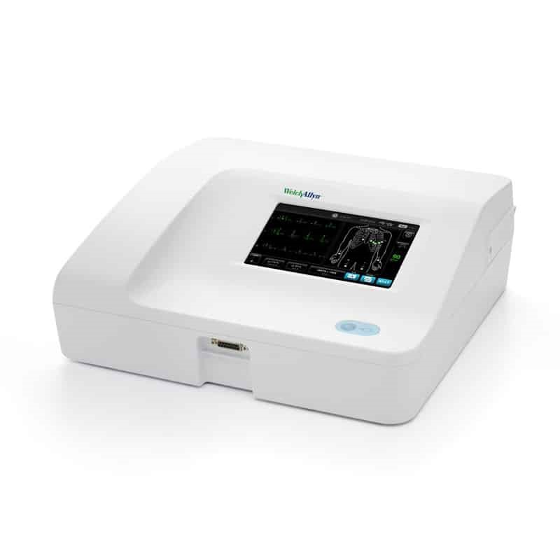 twelve-channel-welch-allen-cp150-electrocardiograph