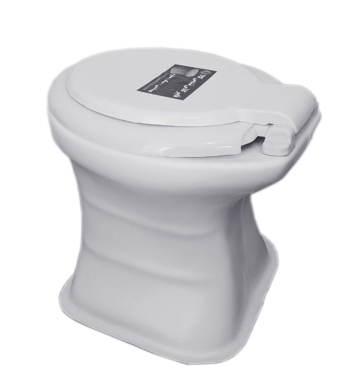 توالت فرنگی فایبر گلاس کمرباریک