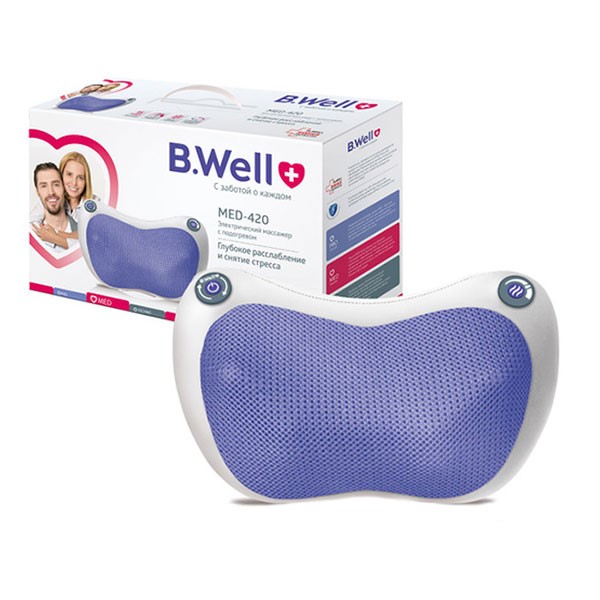 b.well-pillow-massager-med-420-shiatsu-model