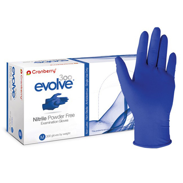 evolve-cranberry-gloves,-pack-of-100