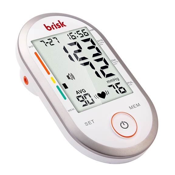  فشار سنج بازویی بریسک سخنگو PG-800 B28 