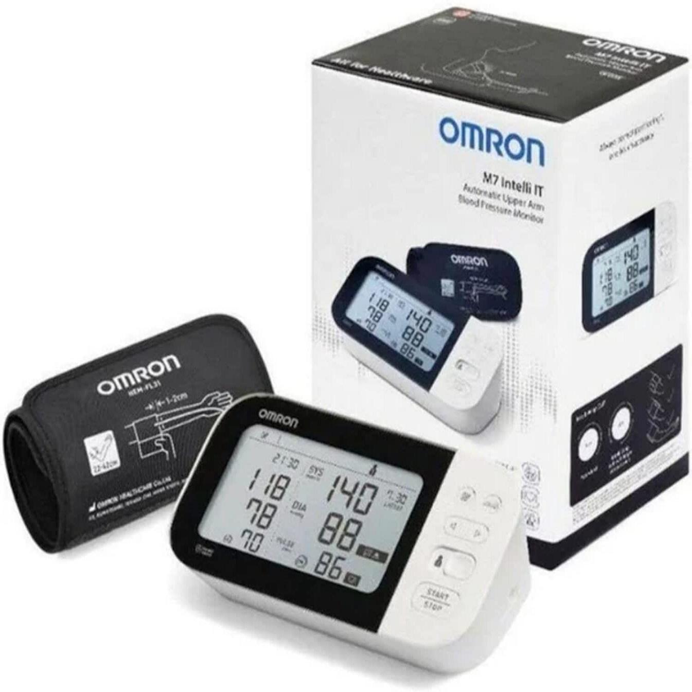 selling-omron-m7-arm-blood-pressure-monitor