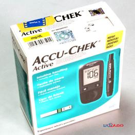  دستگاه تست قند خون اکیوچک اکتیو Accue Chek Active 
