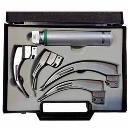 adult-laryngoscope-set-with-4-fiber-optic-blades