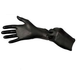 black-nitrile-gloves